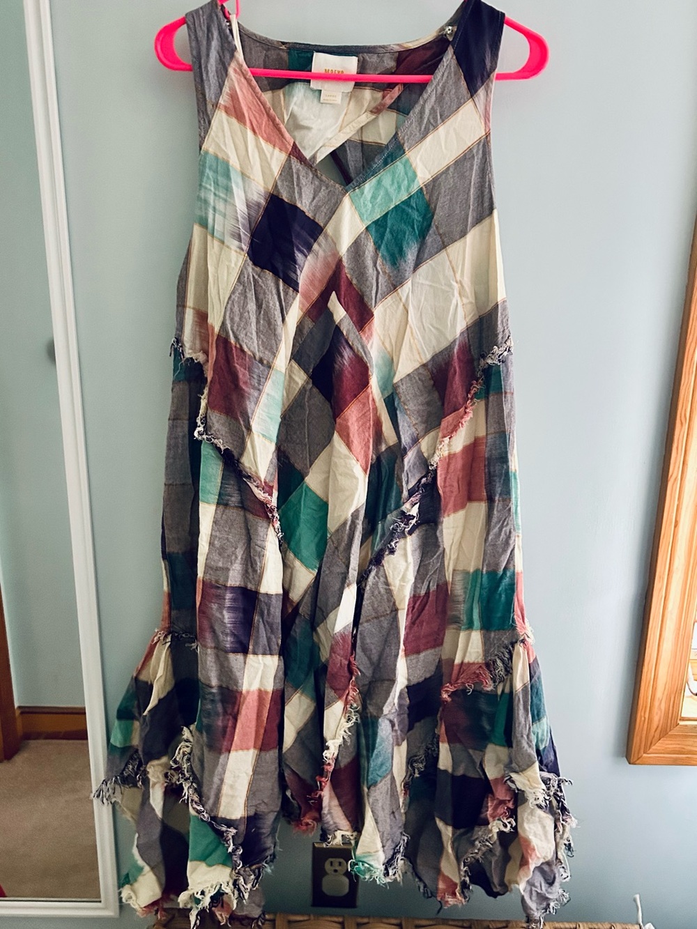 Maeve/ Anthropologie boho dress